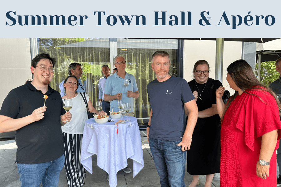 Summer Town Hall & Apéro HBSE